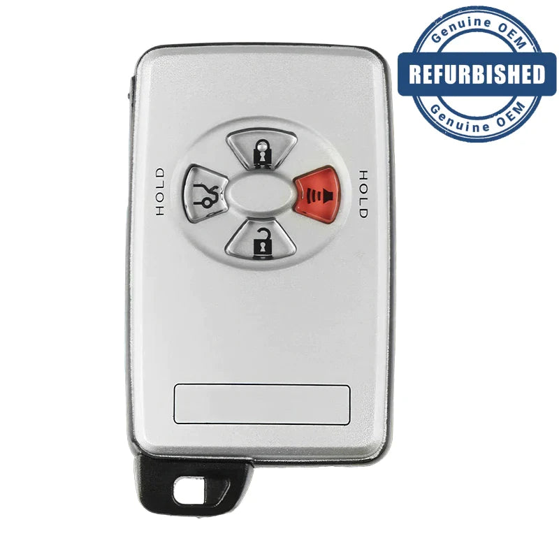 2007 Toyota Avalon Smart Key Fob PN: 89904-07030