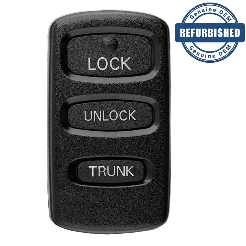 2002 Mitsubishi Diamante Remote FCC ID: OUCG8D-522M-A PN: MR587979