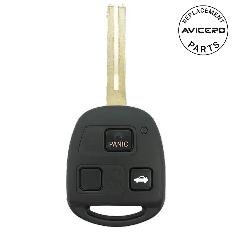 2004 Lexus IS300 Remote Head Key PN: 89070-53531, 89070-53530