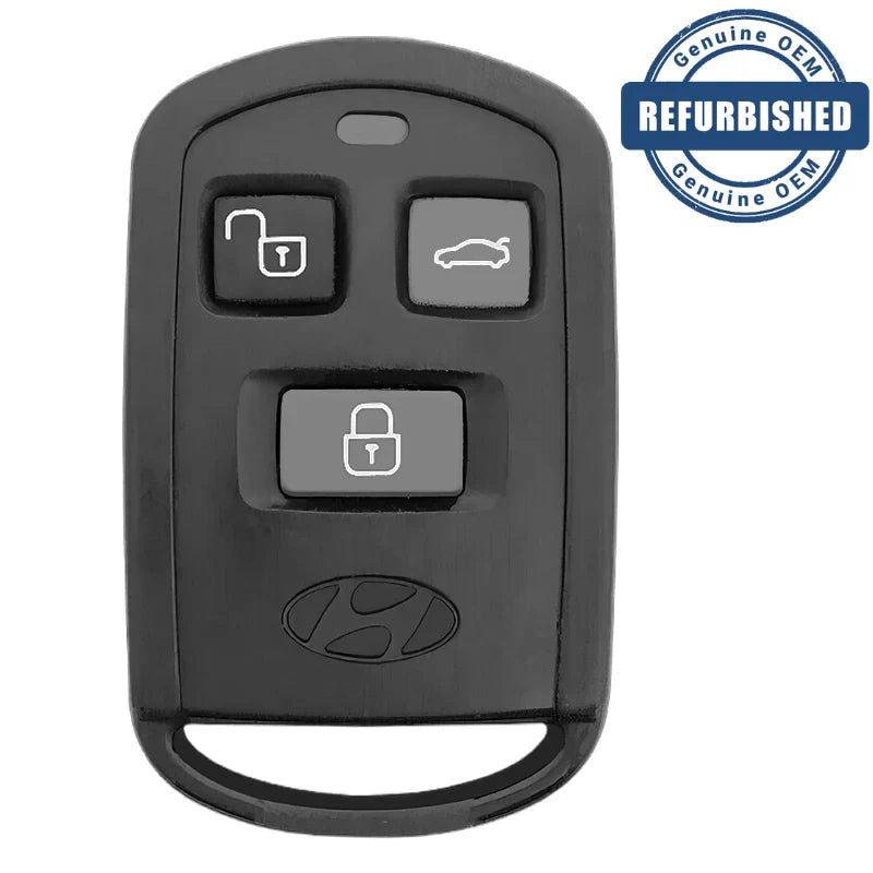 2002 Hyundai Accent Regular Remote PINHACOEF311T, PN: 95430-3D201