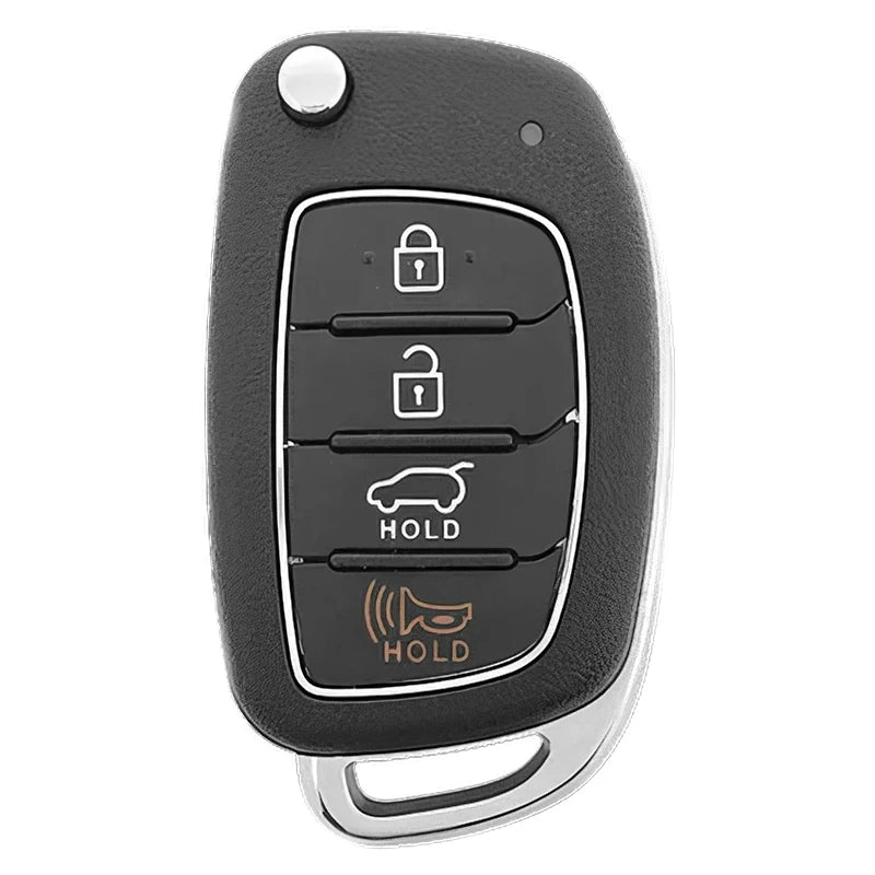 2013 Hyundai Santa Fe Flipkey Remote PN: 95430-4Z100, 95430-4Z101