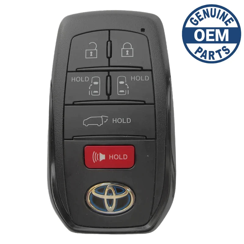 2025 Toyota Sienna Smart Key Fob PN: 8990H-08011