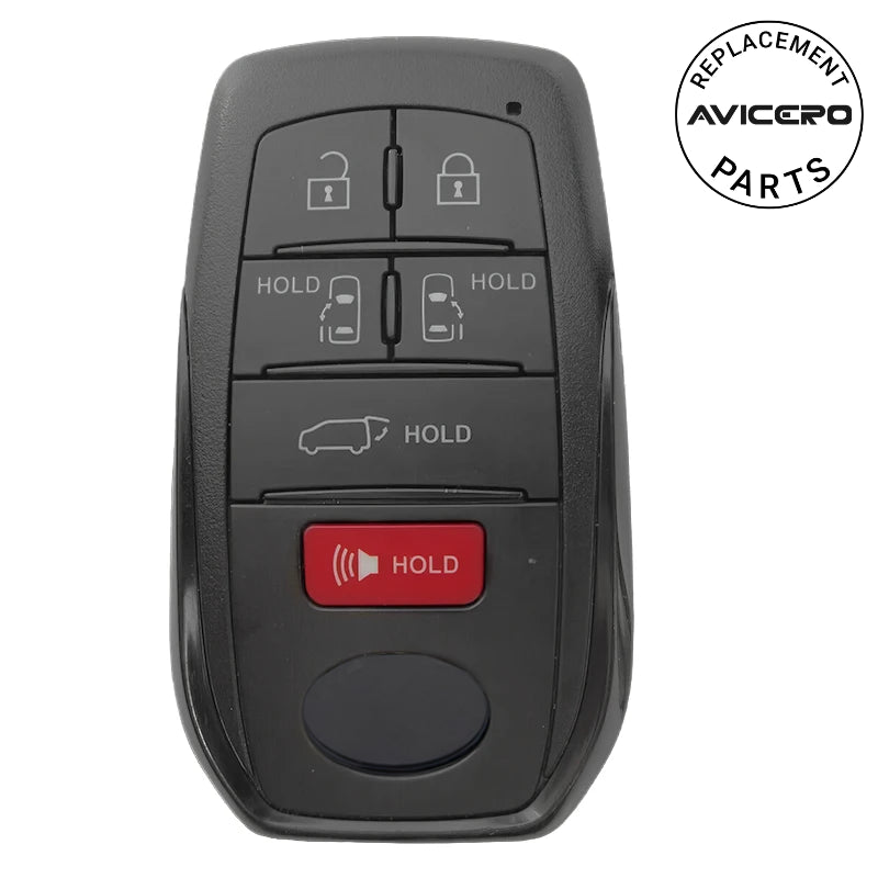 2023 Toyota Sienna Smart Key Fob PN: 8990H-08011