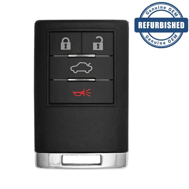 OEM New Cadillac Remote FCC ID: OUC6000066, PN: 22889449