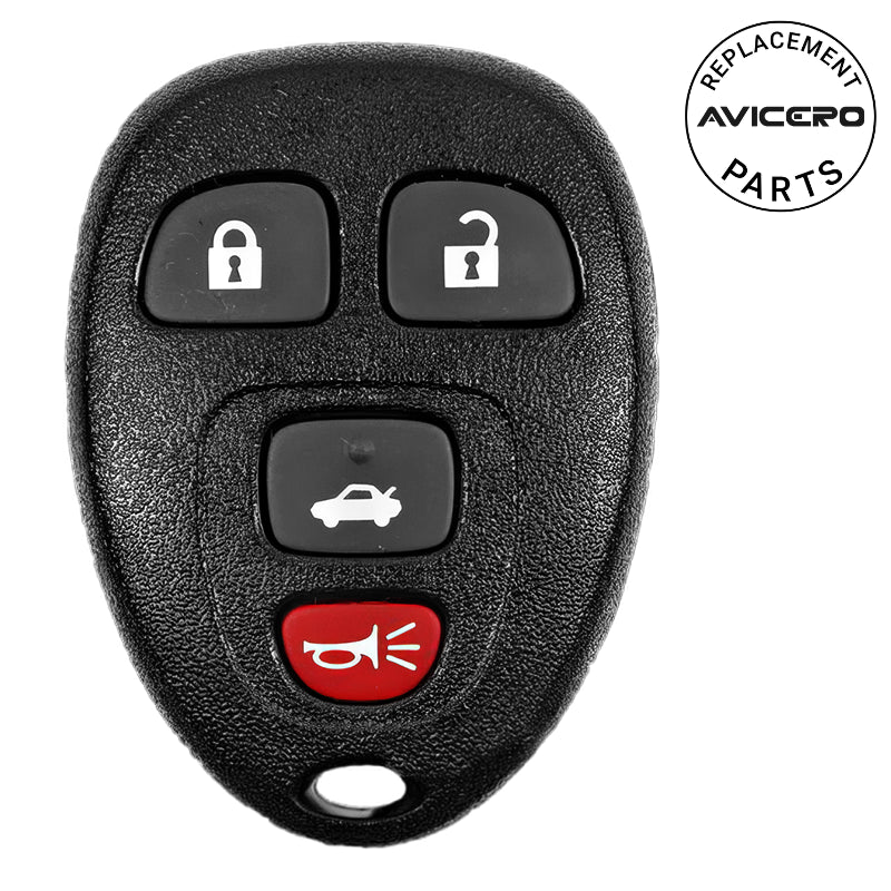 2008 Buick Lucerne Remote FCC: OUC60221 PN: 22952177