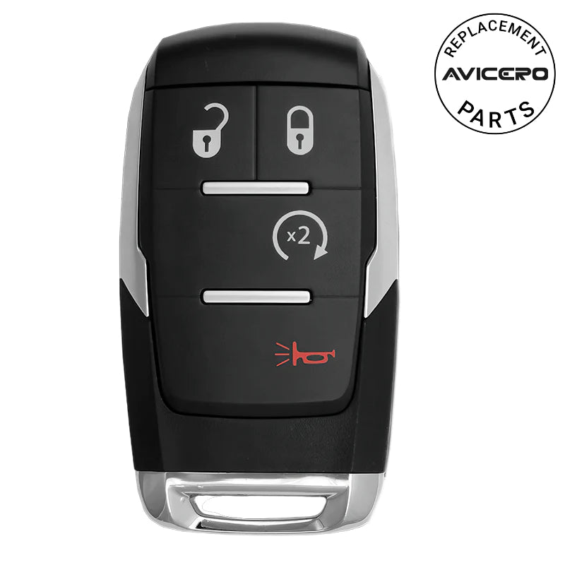 2022 Ram 3500 Smart Key Fob PN: 68475383AA