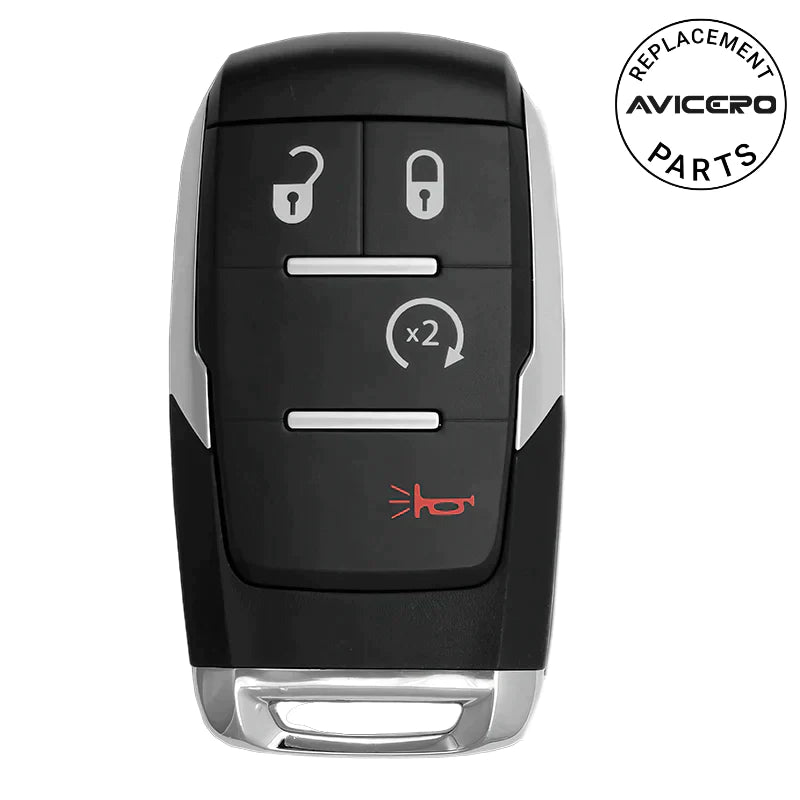 2022 Ram 2500 Smart Key Fob PN: 68475383AA