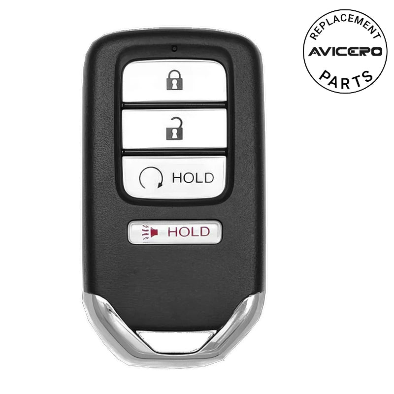 2019 Honda Ridgeline Smart Key Fob No Memory PN: 72147-T6Z-A11