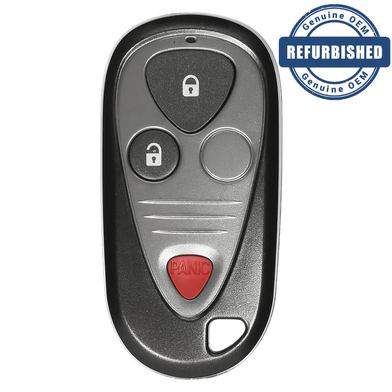 2005 Acura MDX Keyless Entry Remote No Memory PN: 72147-S3V-A02, 72147-S3V-A01