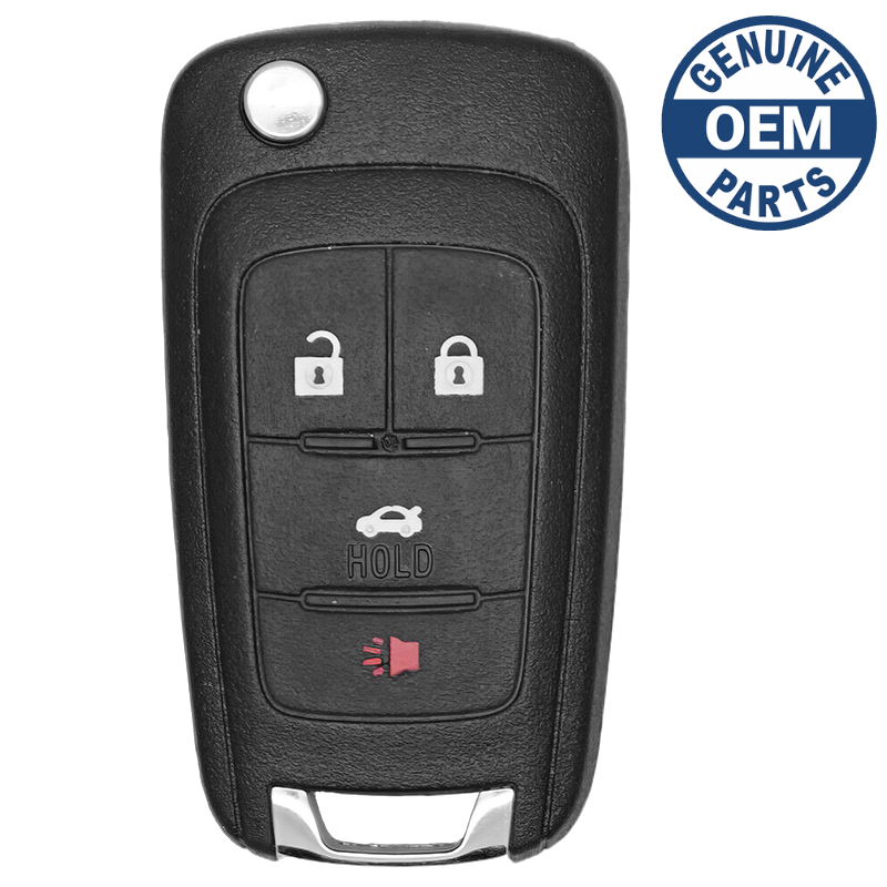 2010 Buick Allure Flipkey Remote PN: 13504205, 5912555