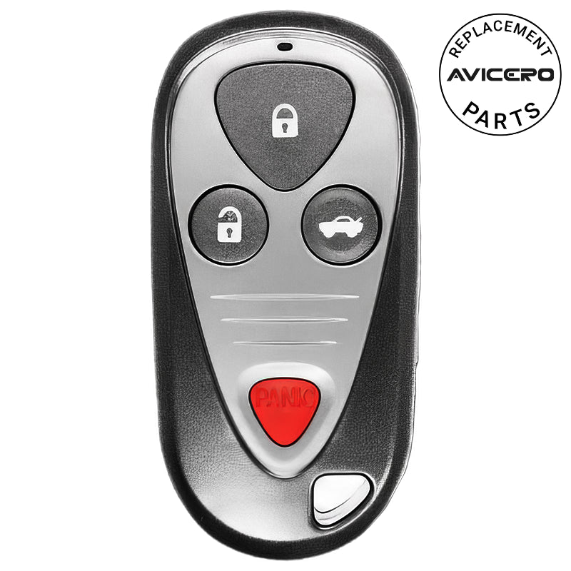 2003 Acura CL Remote E4EG8D-444H-A 72147-SZ3-A92 No Seat Memory