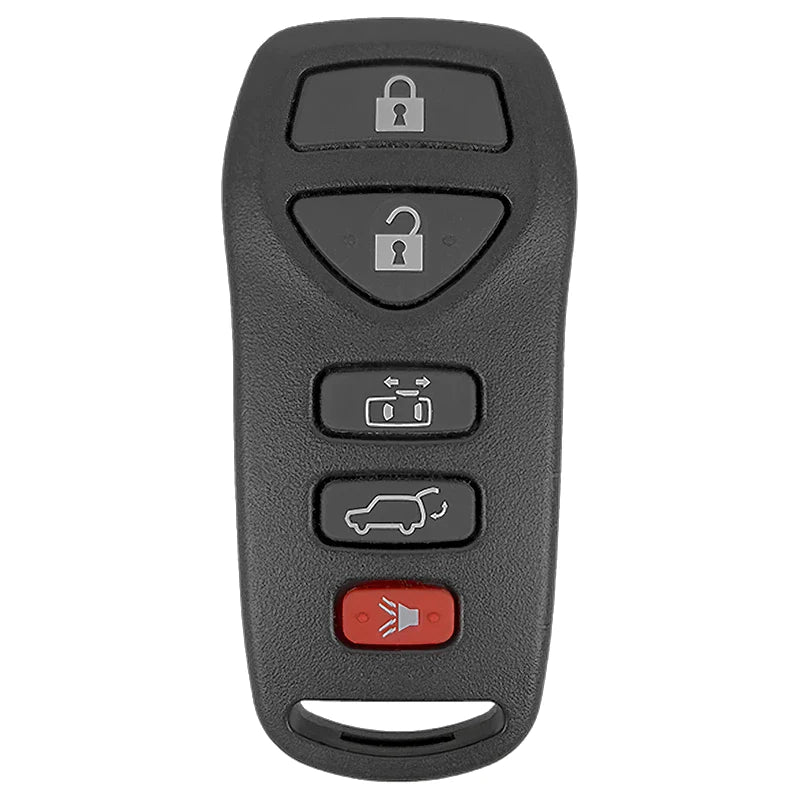 2006 Nissan Quest Keyless Entry Remote KBRASTU51 28268-5Z210