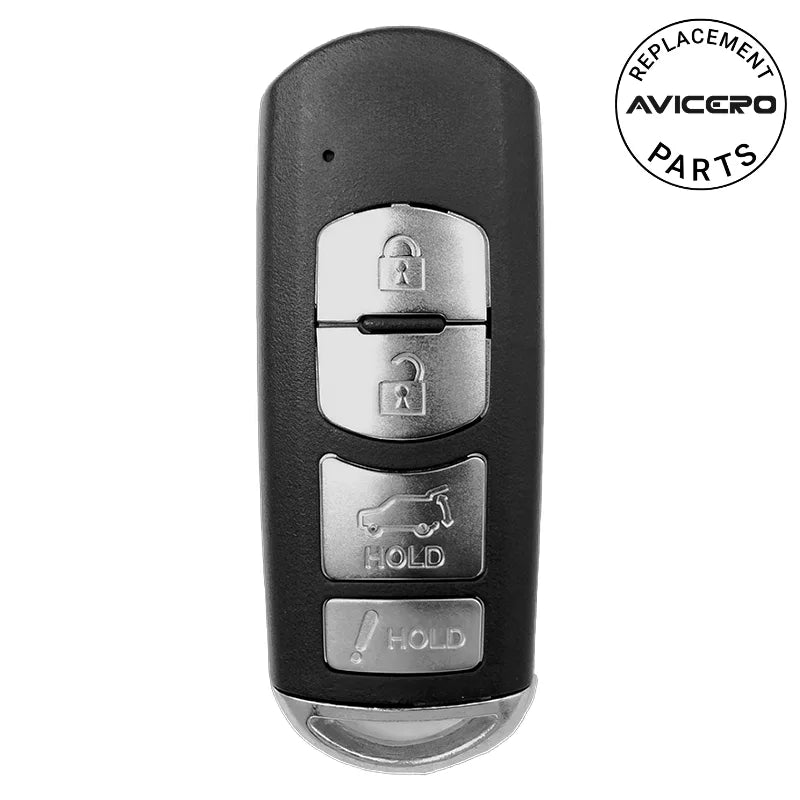 2015 Mazda CX-9 Smart Key Remote FCC ID: WAZX1T763SKE11A04 PN: TEY1-67-5RY, TEY1-67-5RYA