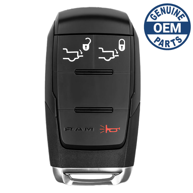 2019 Ram 2500 Smart Key Fob PN: 68381171AC