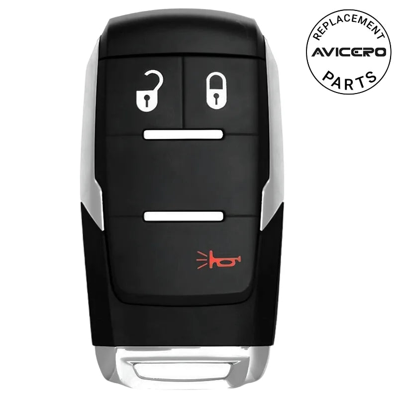 2019 Ram 2500 Smart Key Fob PN: 68475382AA, 68547361AA