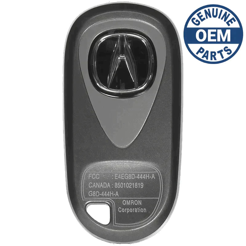 2003 Acura TL Keyless Entry Remote Driver 2 FCC: E4EG8D-444H-A PN: 72147-S0K-A23