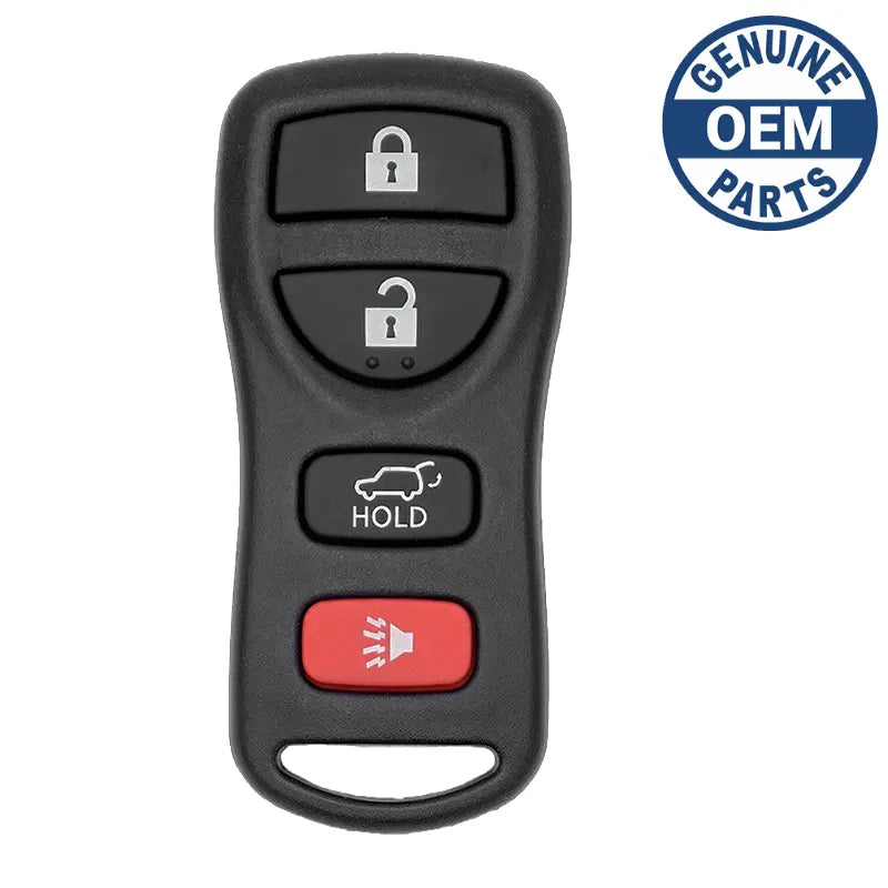 2010 Nissan Armada Remote KBRASTU15 4 Button1