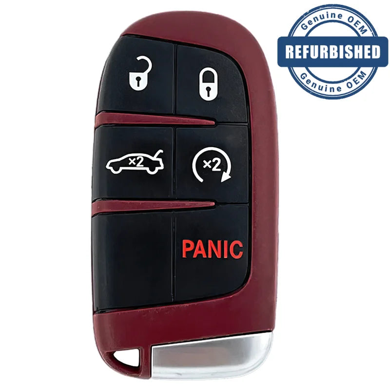 2022 Dodge Charger Smart Key Fob PN: 68394205AA