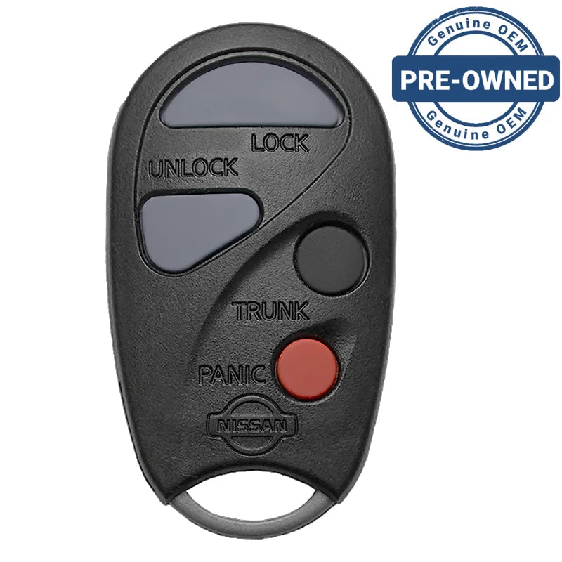 2000 Nissan Pathfinder Keyless Entry Remote KBRASTU10