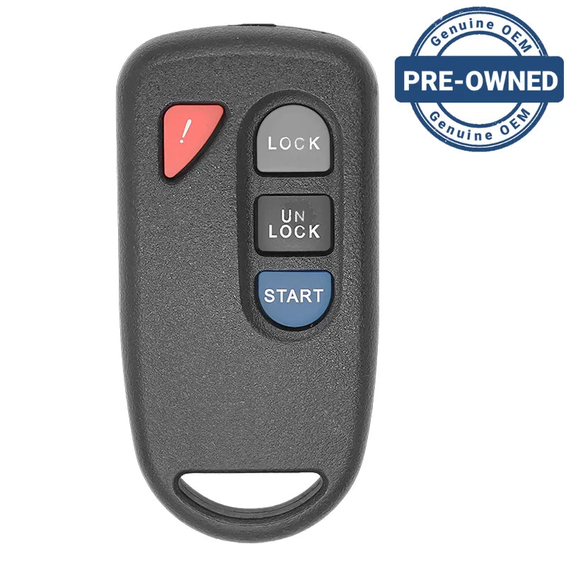 2001 Mazda Millenia Remote FCC ID: GOH-PCGEN2 PN: 0000-8F-F06