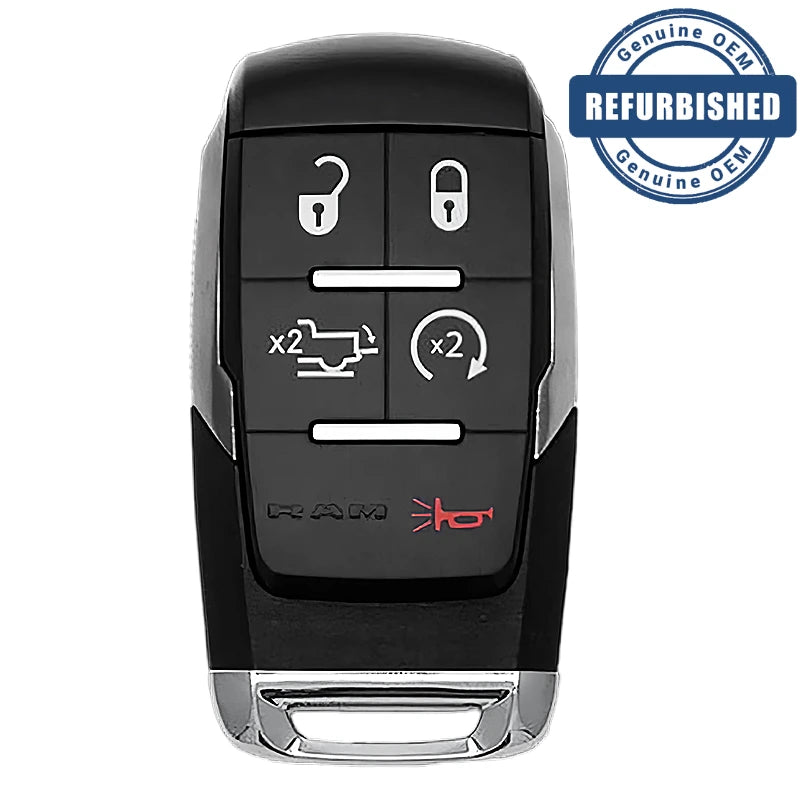 2019 Ram 2500 Smart Key Fob PN: 68475387AA