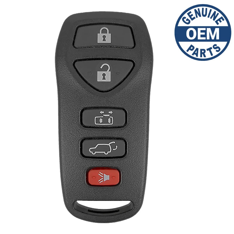 2004 Nissan Quest Keyless Entry Remote KBRASTU51 28268-5Z210