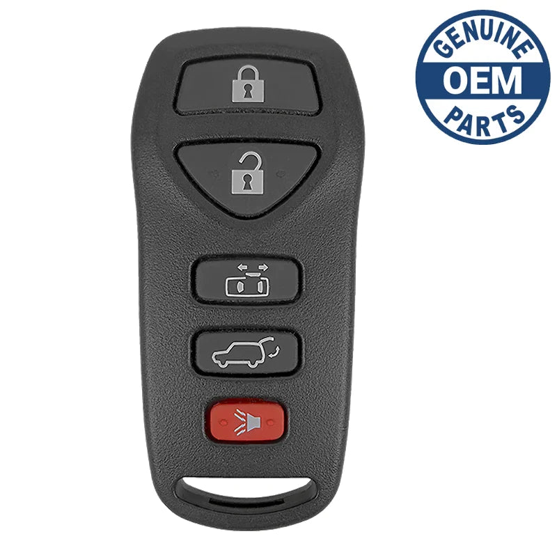 2007 Nissan Quest Keyless Entry Remote KBRASTU51 28268-5Z210