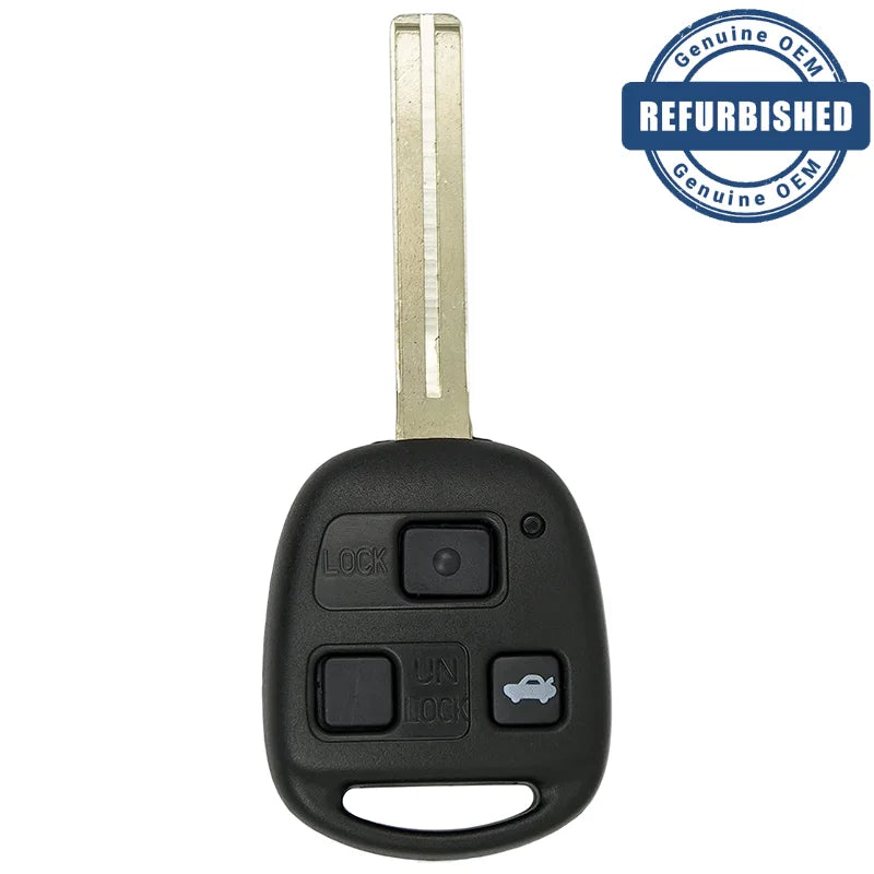 2000 Lexus SC300 Remote Head Key PN: 89070-50170