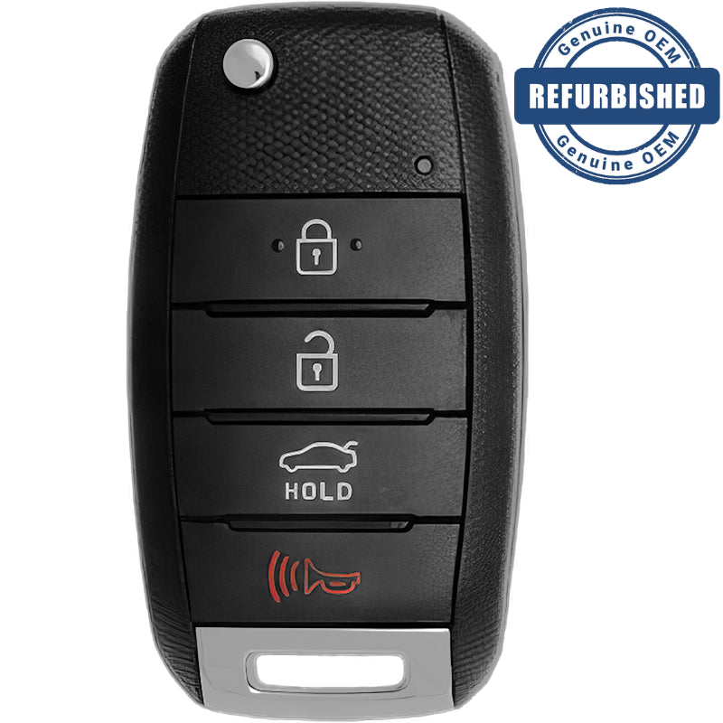 2022 Kia Rio FlipKey Remote PN: 95430-H9800