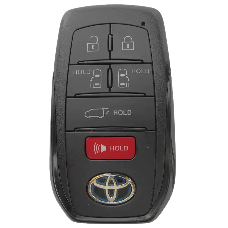 6 Button Toyota Sienna Remote Replacement Shell 6 Button Toyota Sienna Remote Replacement Shell
