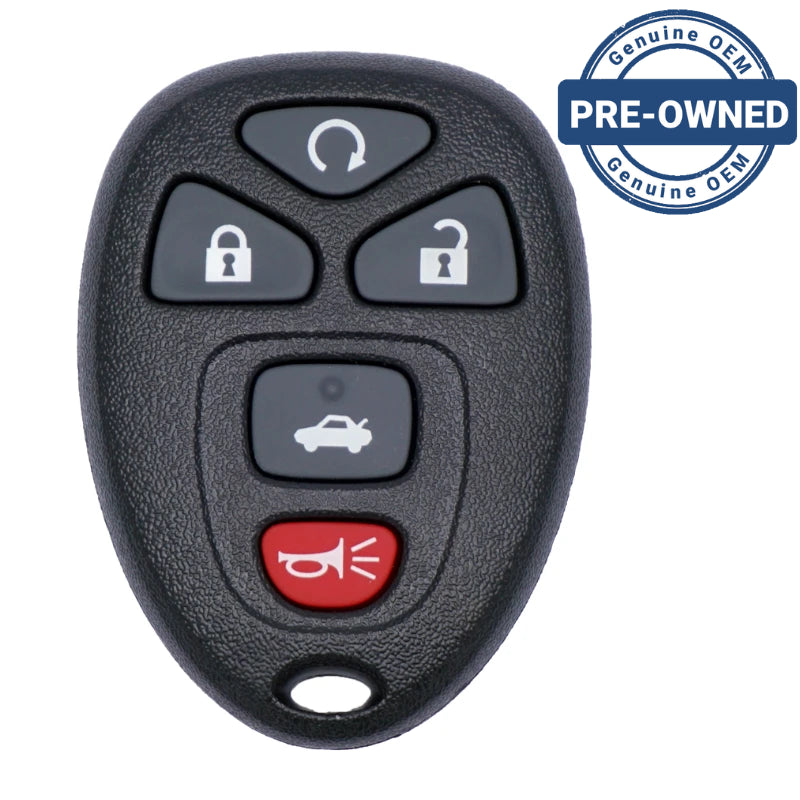 2008 Chevrolet Malibu Remote PN: 22733524
