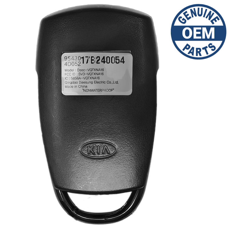 2008 Kia Sedona Regular Remote PN: 95430-4D050