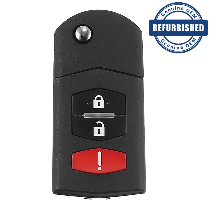2007 Mazda 6 FlipKey Remote KPU41788 FE04-67-5RYB