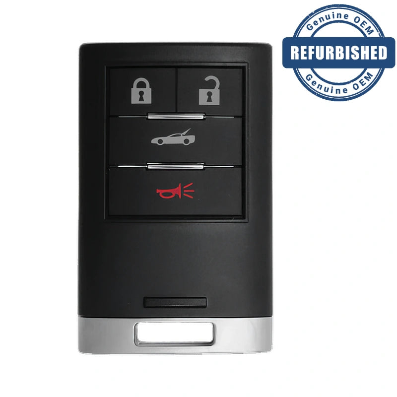 2008 Chevrolet Corvette Smart Key Fob Driver 1 PN: 25926479