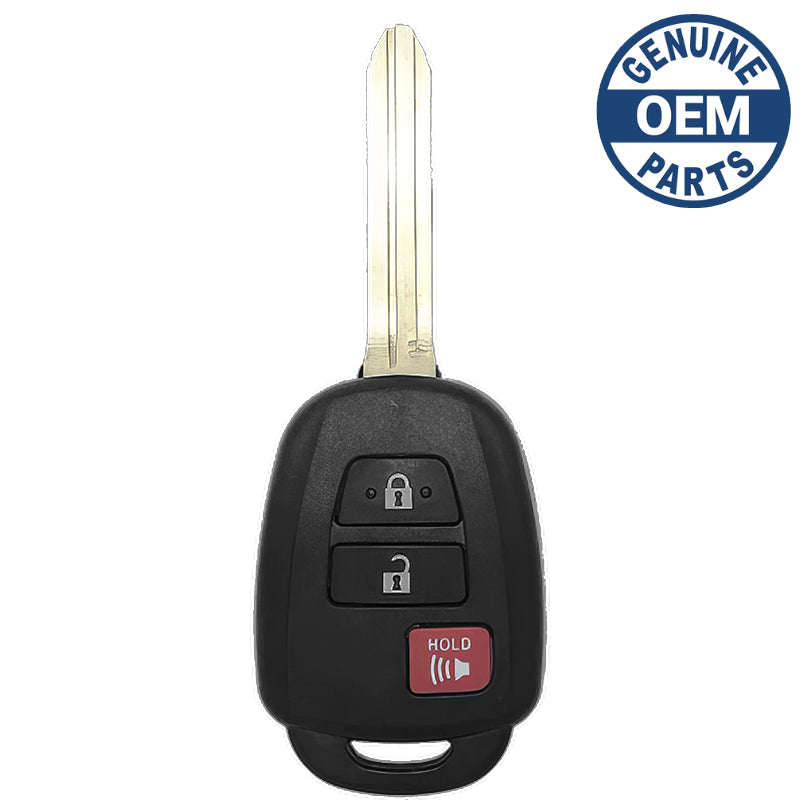2017 Toyota Highlander Remote Head Key PN: 89070-0R120