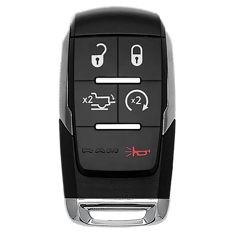 2019 Ram 2500 Smart Key Fob PN: 68475388AA