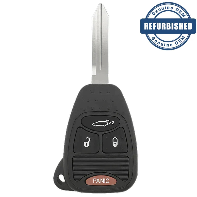 2010 Dodge Avenger Remote Head Key PN: 05191964AA