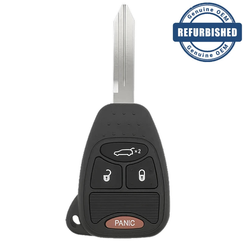 2008 Dodge Avenger Remote Head Key PN: 05191964AA