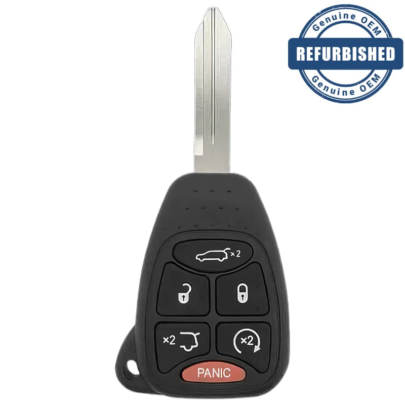 2007 Jeep Commander Remote Head Key PN: 68003461AA, 68291092AA, 68291092AB