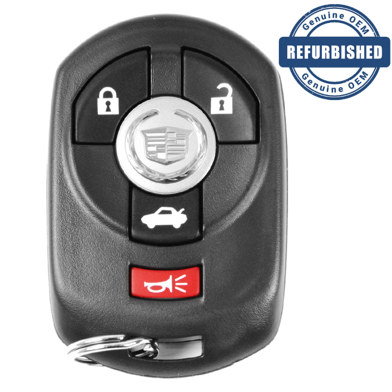 2005 Cadillac STS Remote 15222347 M3N65981403 No Remote Start