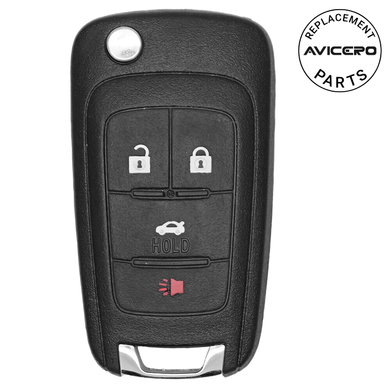 2010 Buick Allure Flipkey Remote PN: 13504205, 5912555