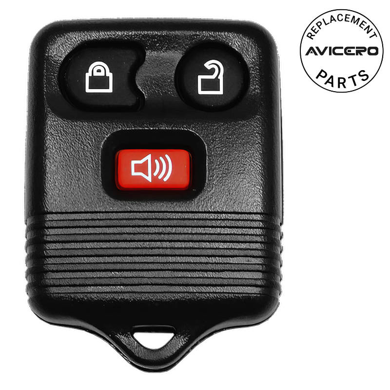 2002 Ford Ranger Remote PN: 8L3Z-15K601-B, 8L3Z-15K601-AA, 8L3T-15K601-AA, F8DB- 15K601-AA, 2L3T-15K601-AA, 2L3T-15K601-AB