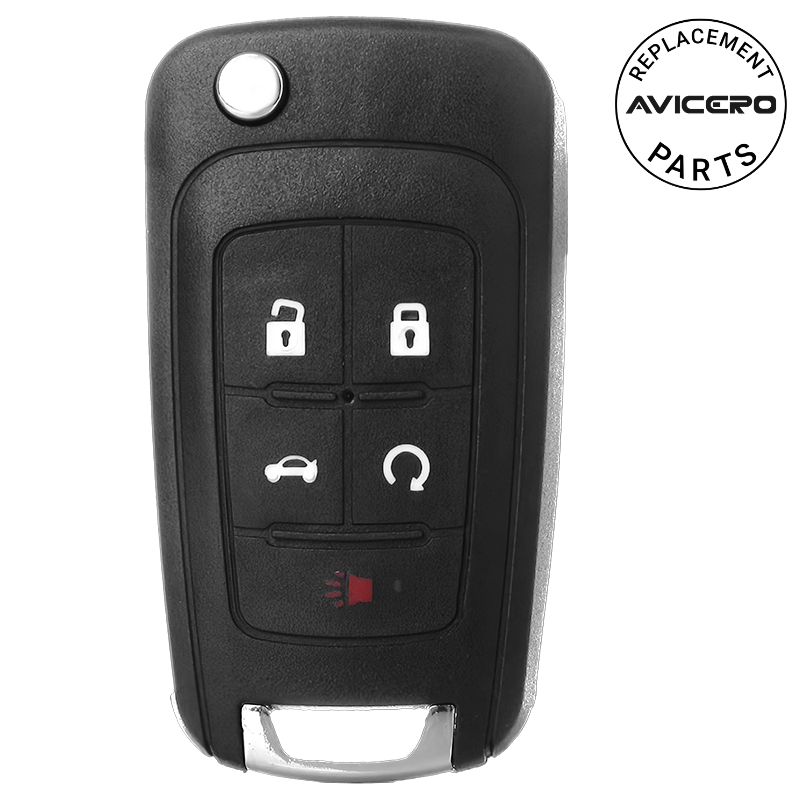 2010 Buick Allure Flipkey Remote PN: 5913397