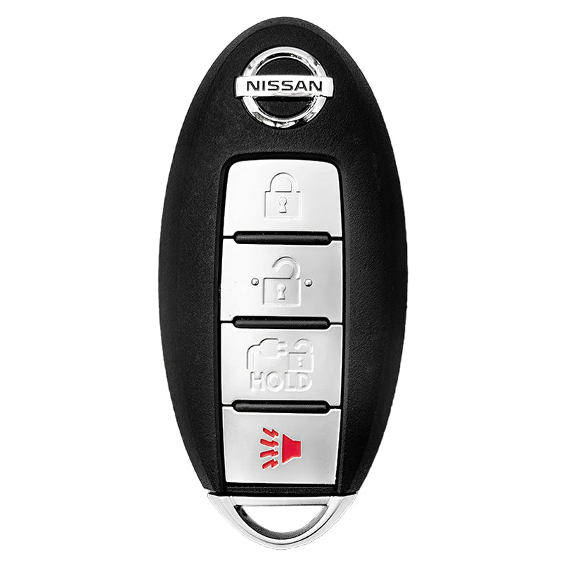 2018 Nissan Leaf Smart Key Fob FCC ID: CWTWB1G0168, PN: 285E3-5SA1A, 285E3-5SA1B, 285E3-5SA1C