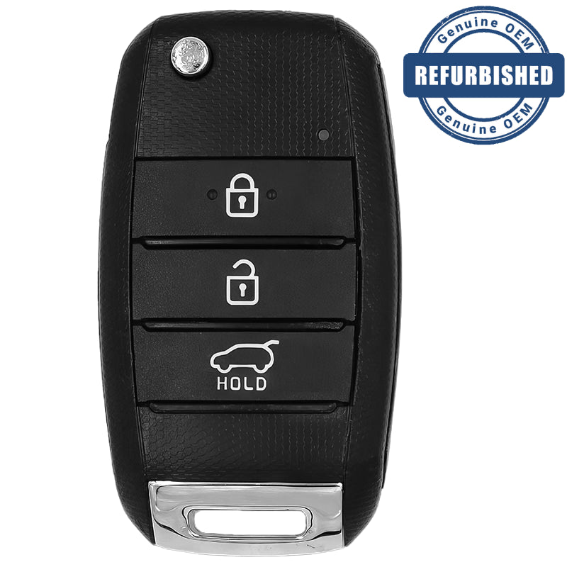 2014 Kia Rio Flipkey Remote PN: 95430-1W003