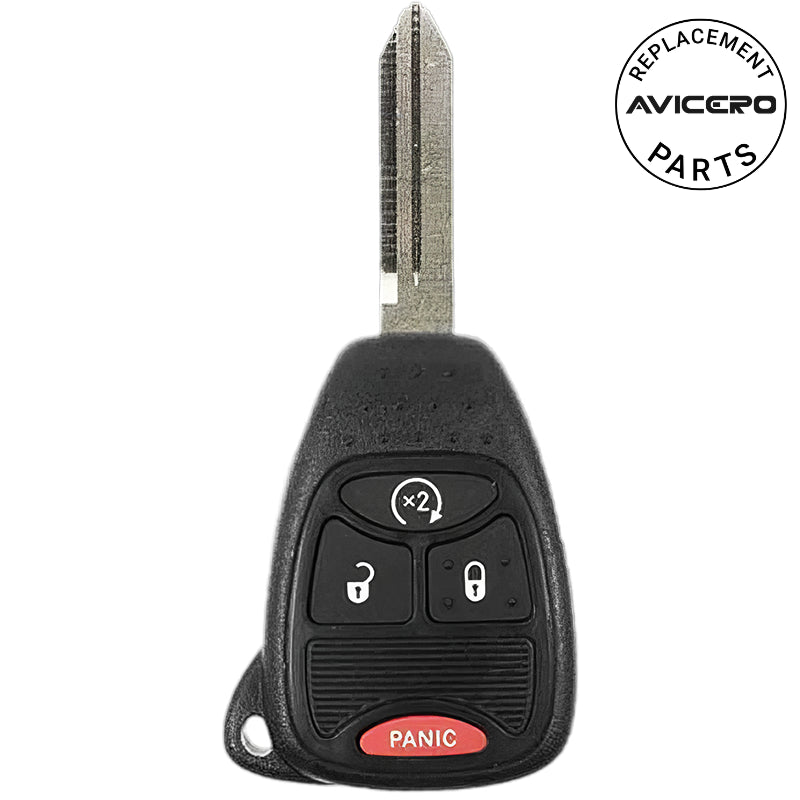 2007 Dodge Nitro Remote Head Key FCC ID: OHT692713AA, PN: 68039414, 68026372