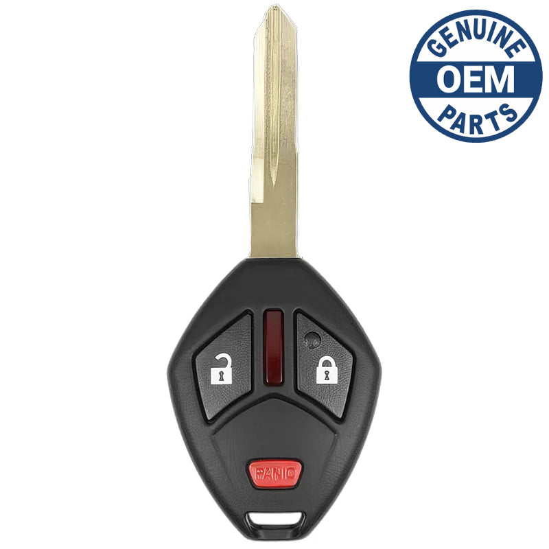 2007 Mitsubishi Endeavor Remote Head Key PN: MN141383 FCC: OUCG8D-620M-A 4 button (Straight)