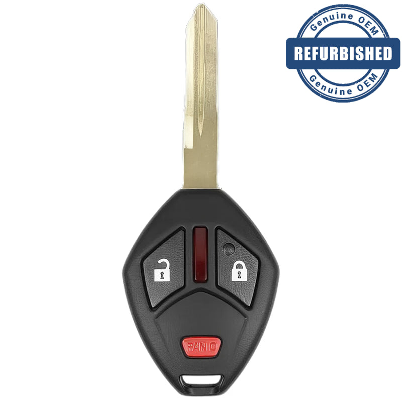 2006 Mitsubishi Endeavor Remote Head Key PN: MN141383 FCC: OUCG8D-620M-A 4 button (Straight)