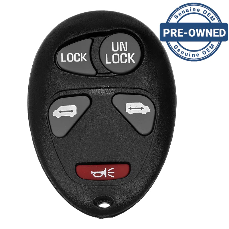 2004 Pontiac Montana Remote L2C0007T 5 Buttons