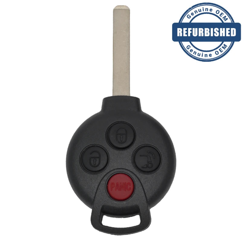2015 Smart Fortwo Remote Head Key PN: 4518203797, FCC: KR55WK45144
